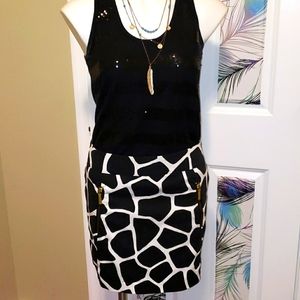 Michael Kors mini skirt